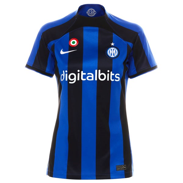 Camiseta Inter Milan 1ª Kit Mujer 2022 2023